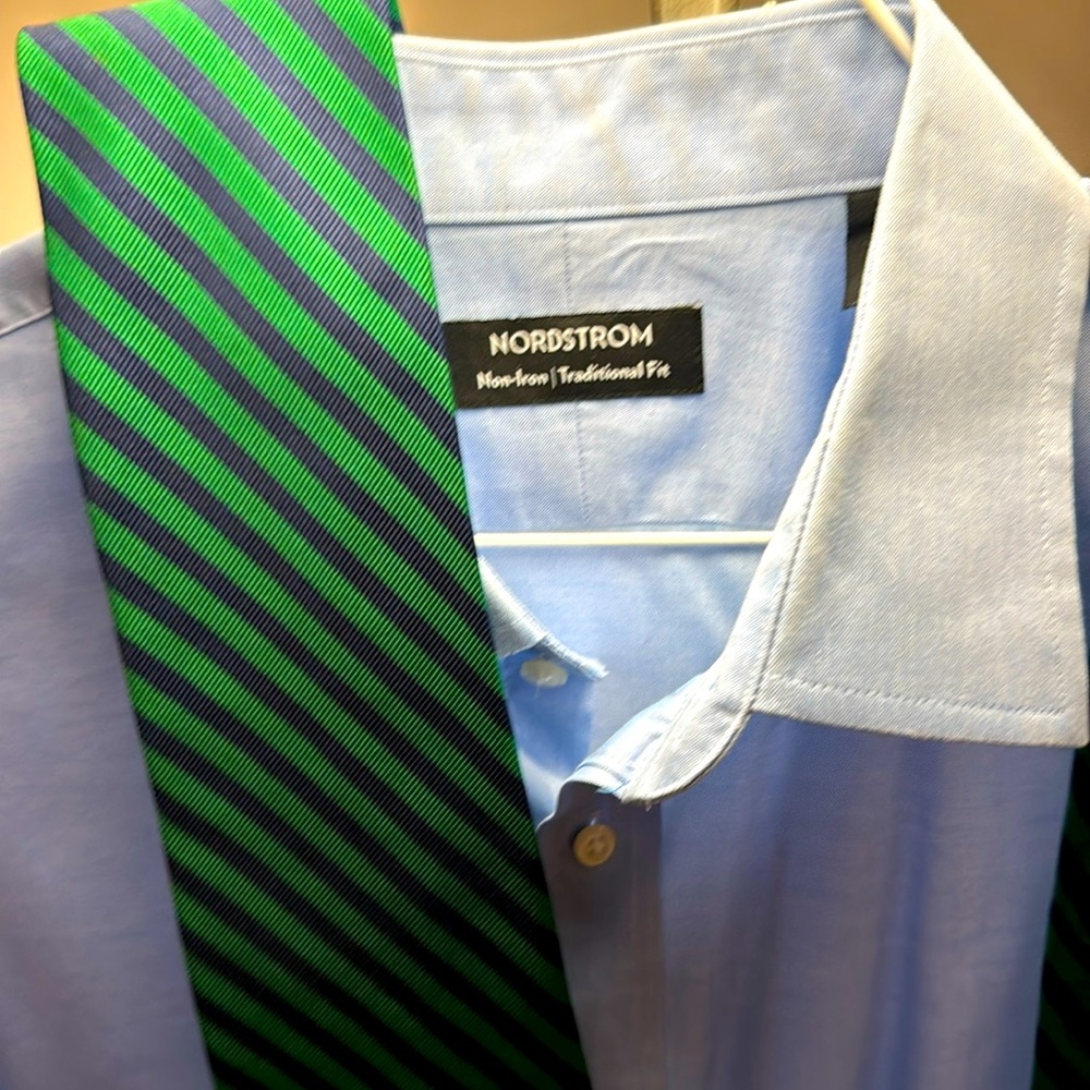 Dress Shirt and Tie Combo - Boardroom Ready!